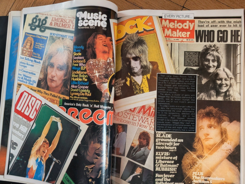 Rod Stewart World Tour 1978/9 Book - photo 3