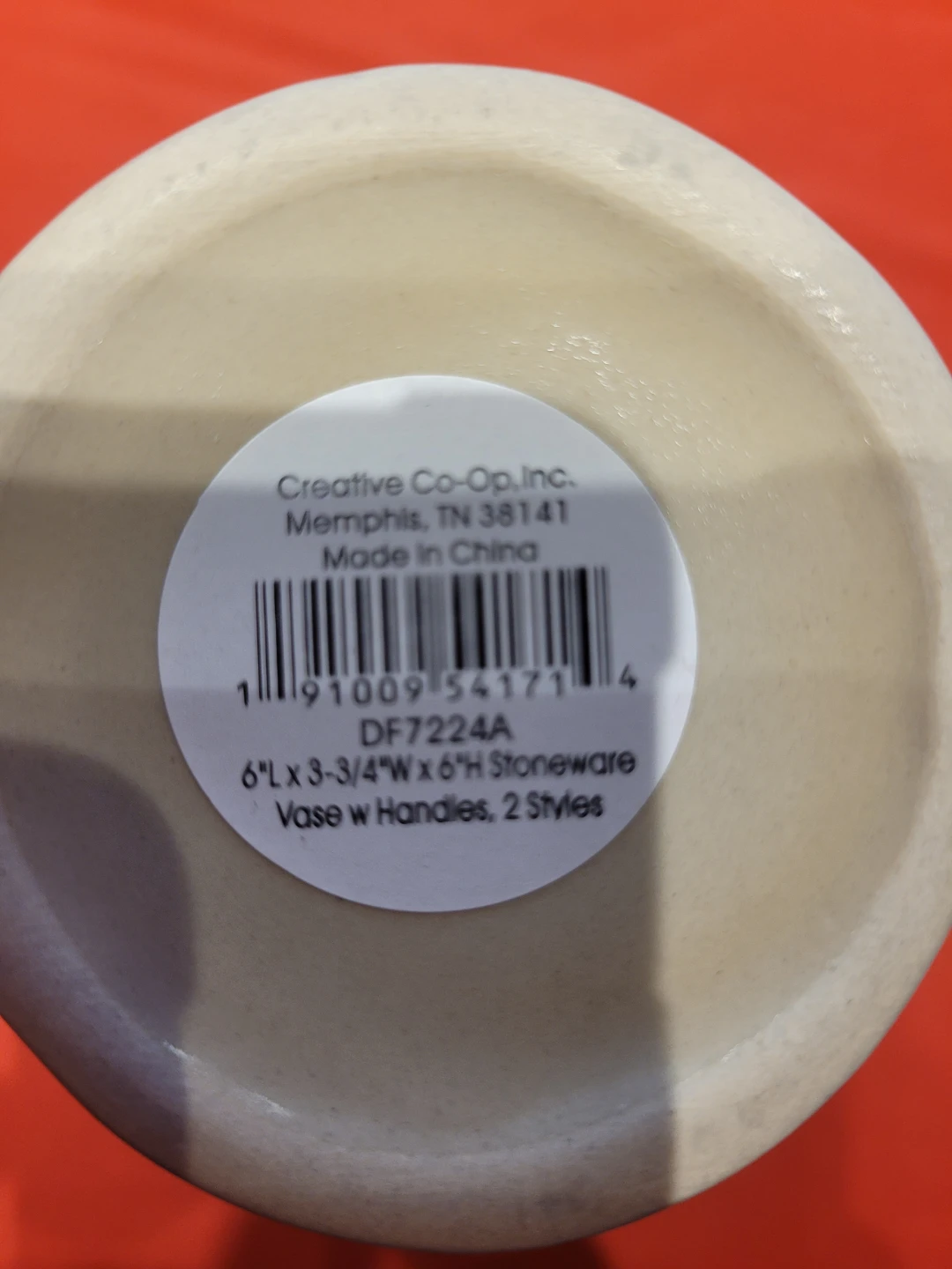 Creative Co-Op Vase with Handles - NEW!!! - photo 3