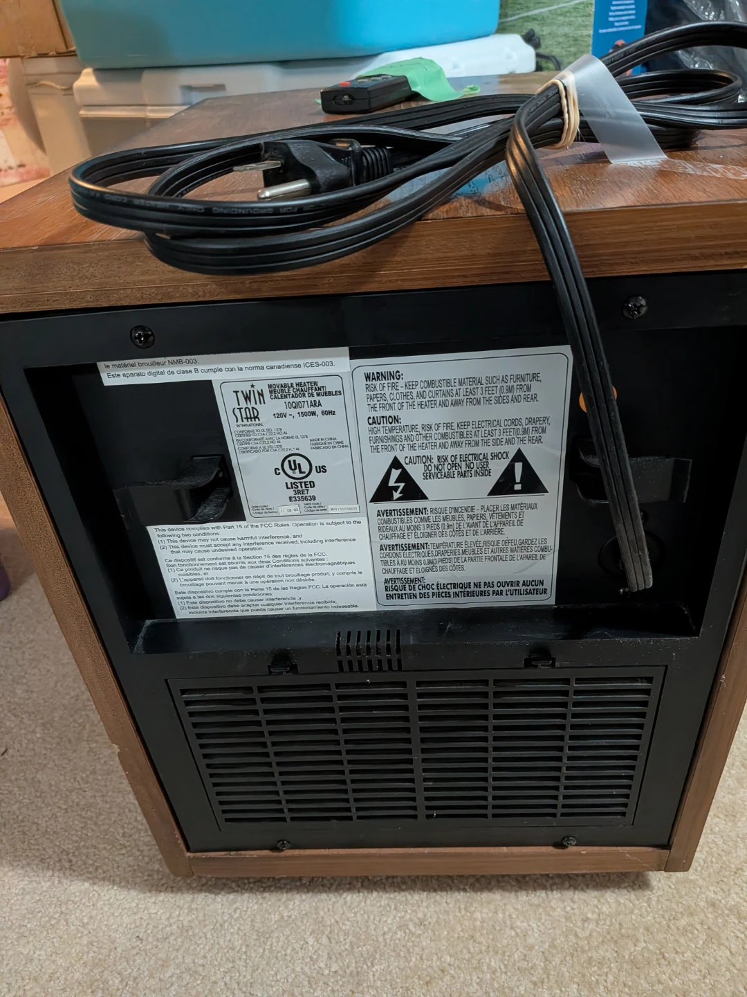 Comfort Smart Twin Tower Heater - photo 4