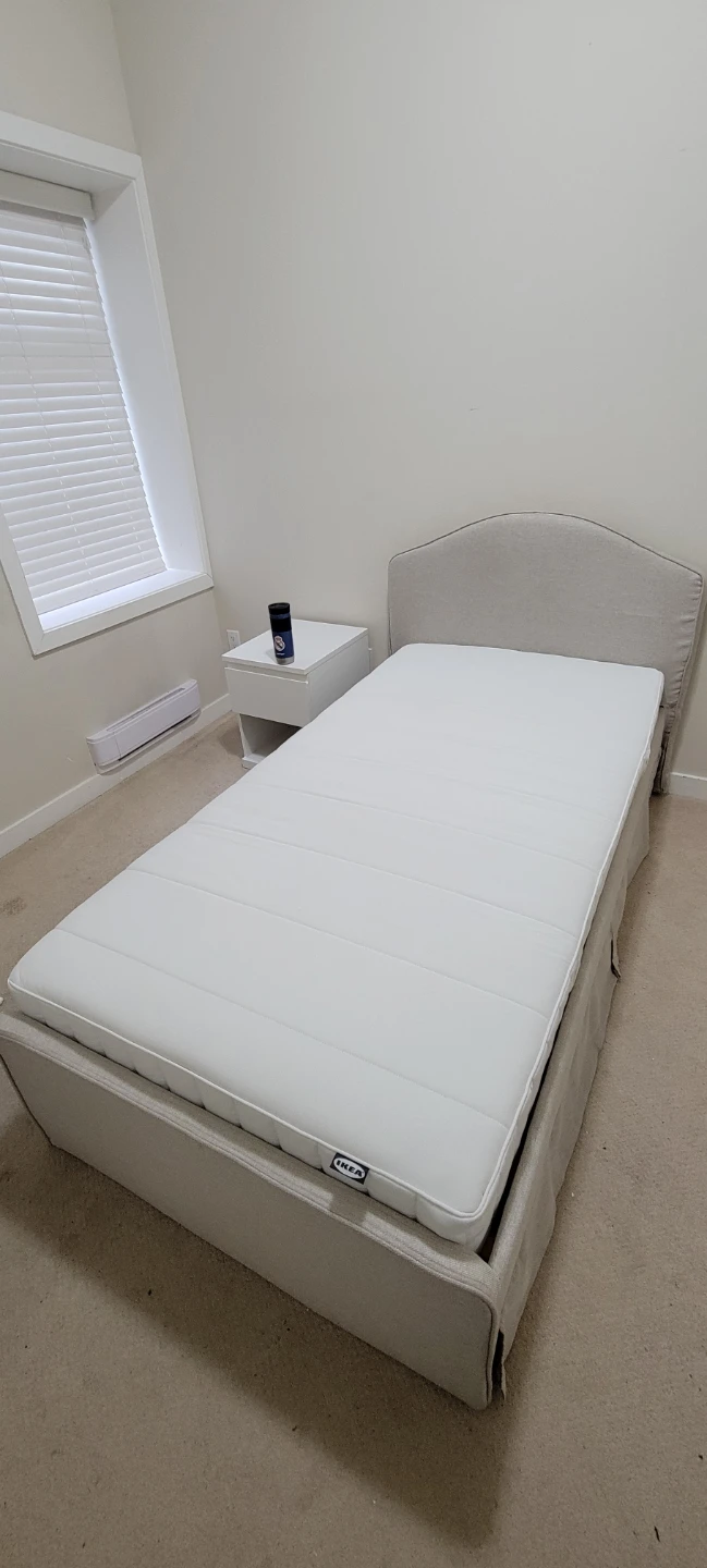 URGENT SALE - IKEA Single Bed Frame & Mattress