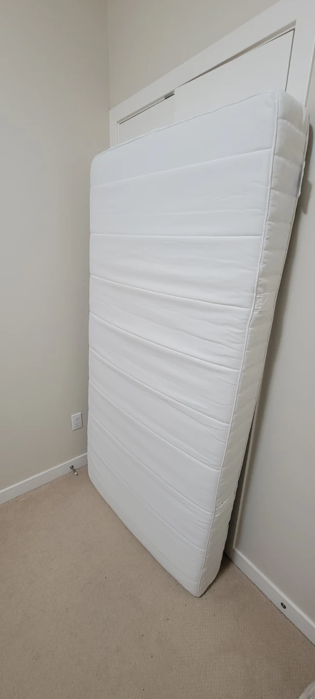 URGENT SALE - IKEA Single Bed Frame & Mattress - photo 2
