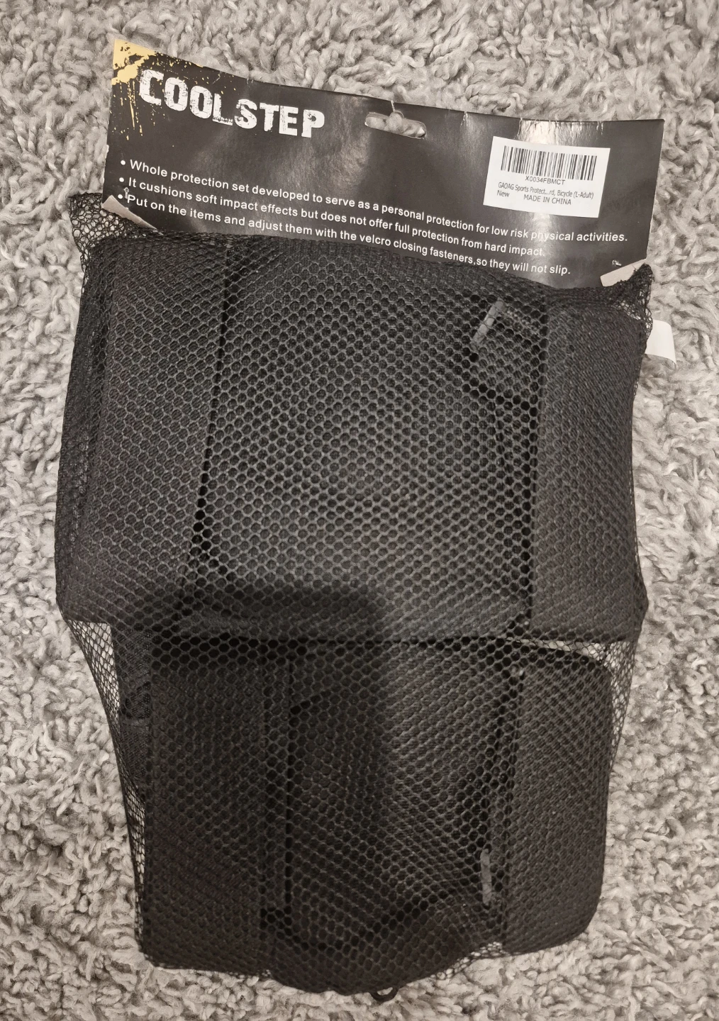 Protective pads Set 6pcs Elbows, Knees Wrists (L-Adult) - photo 4