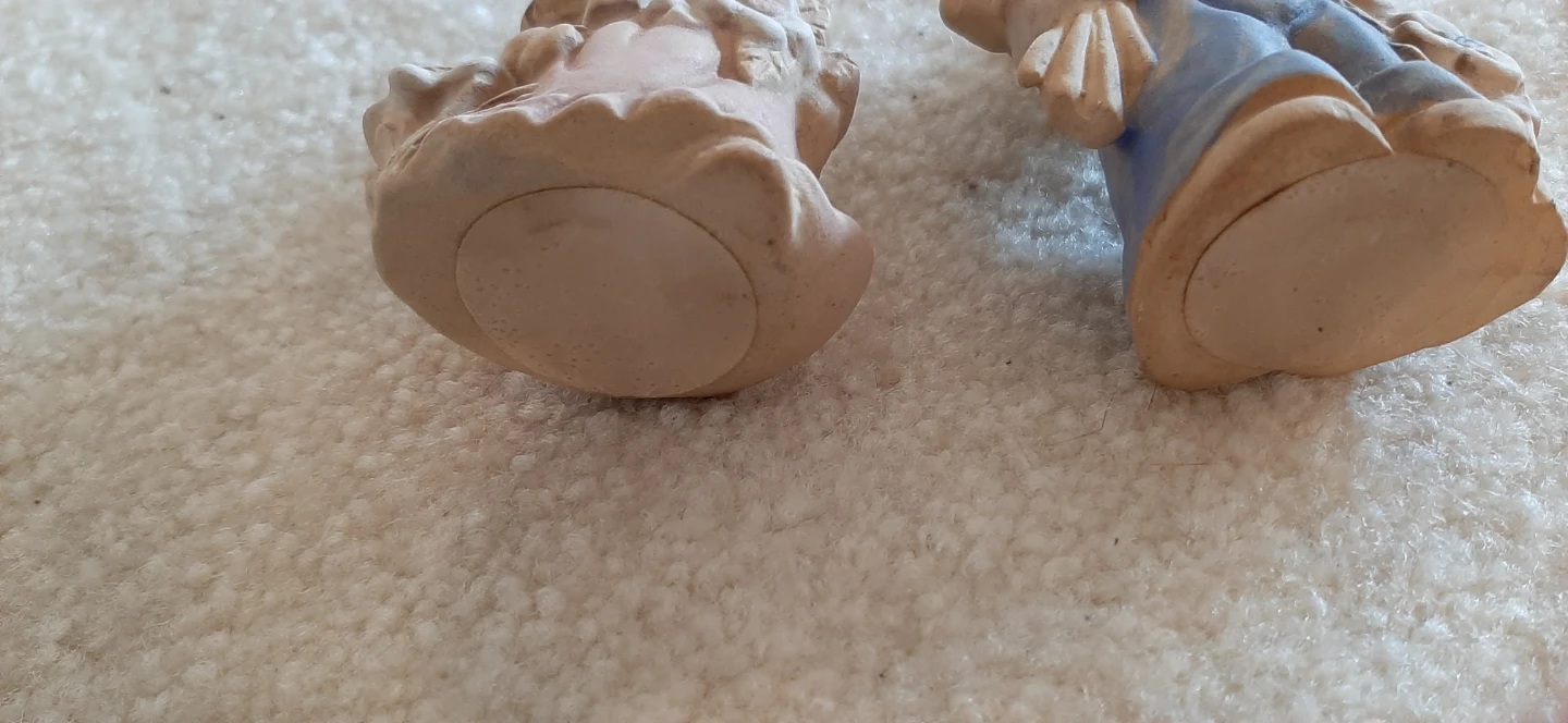 Pair of Vintage Ceramic Figurines - photo 4