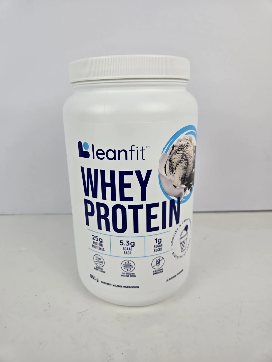 New sealed lean fit whey protein 1kg