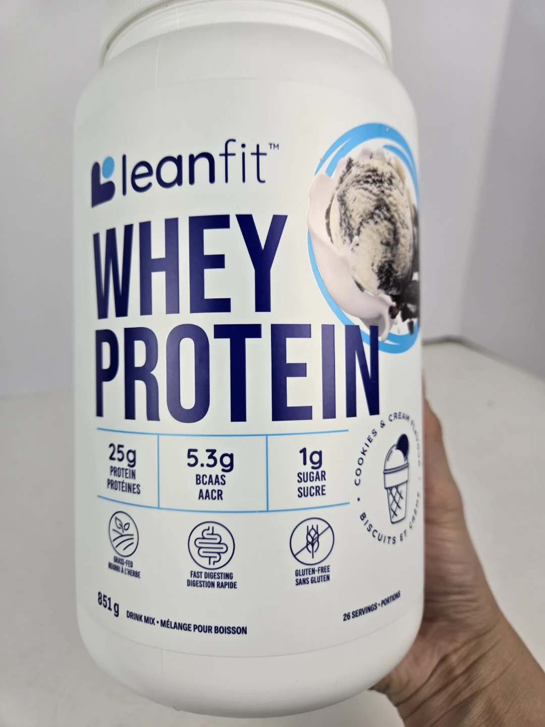 New sealed lean fit whey protein 1kg - photo 2