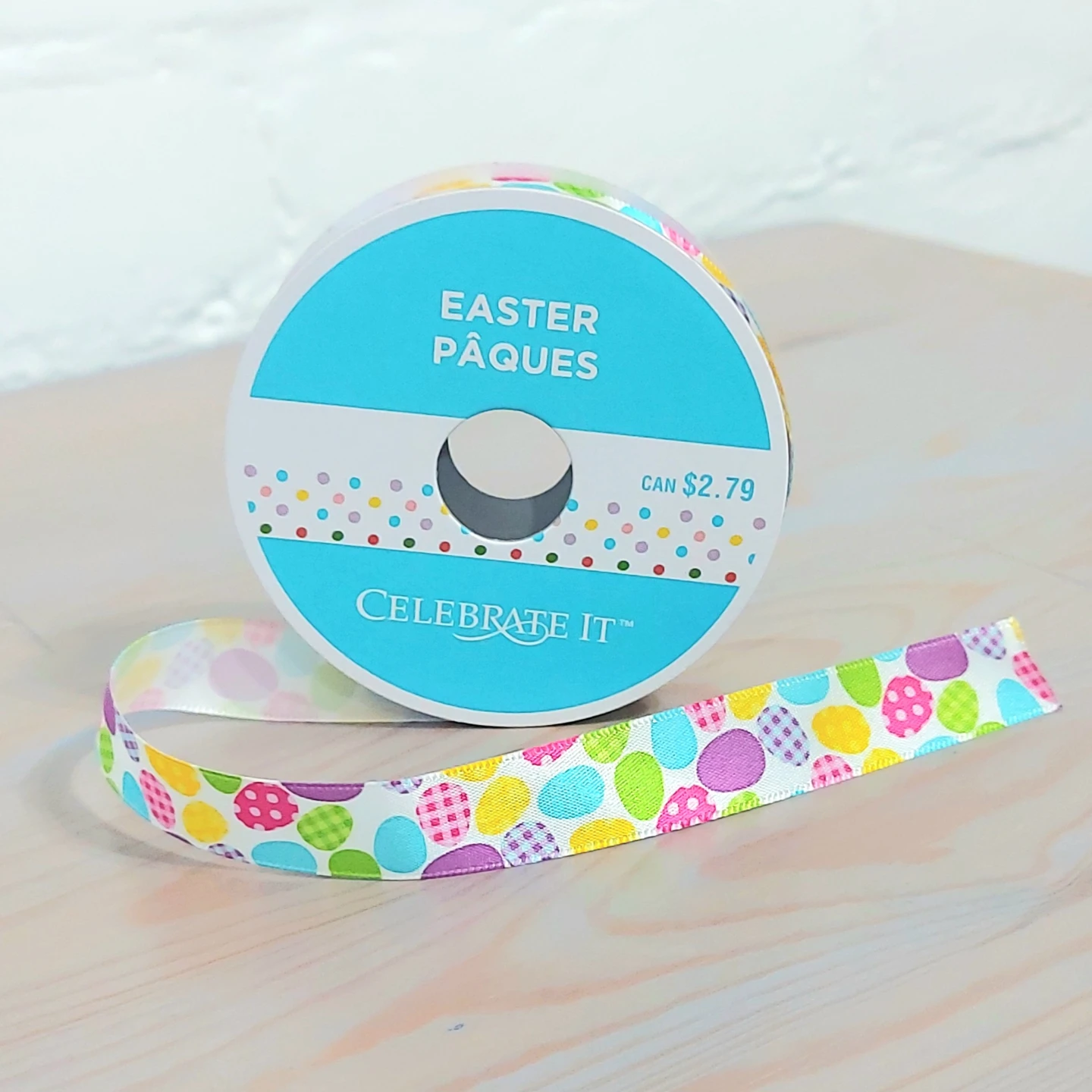 trade or $1 — colored egg ribbon spool - photo 2