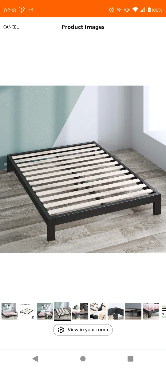 Brand new Queen bed frame