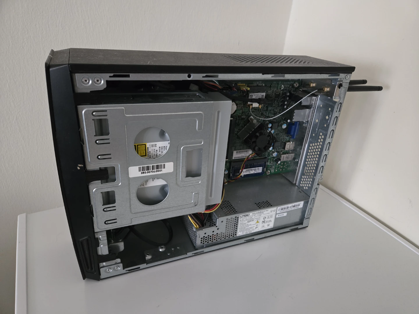 Acer Aspire AXC-605-ER12 desktop - photo 4