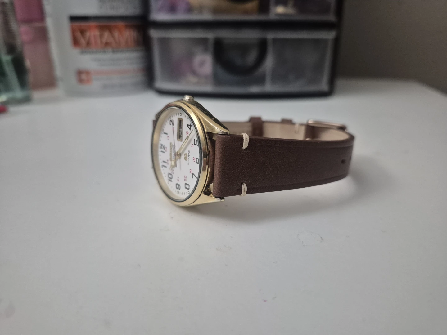 Seiko Railroad Approved Quartz Watch - photo 2