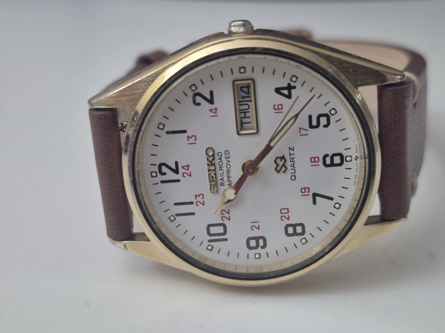 Seiko Railroad Approved Quartz Watch - photo 3