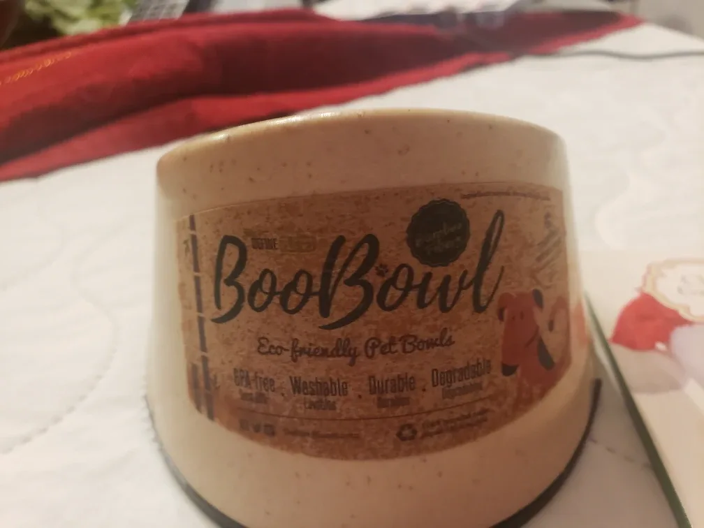 BooBowl Eco-Friendly Pet Bowl image indicator(2)