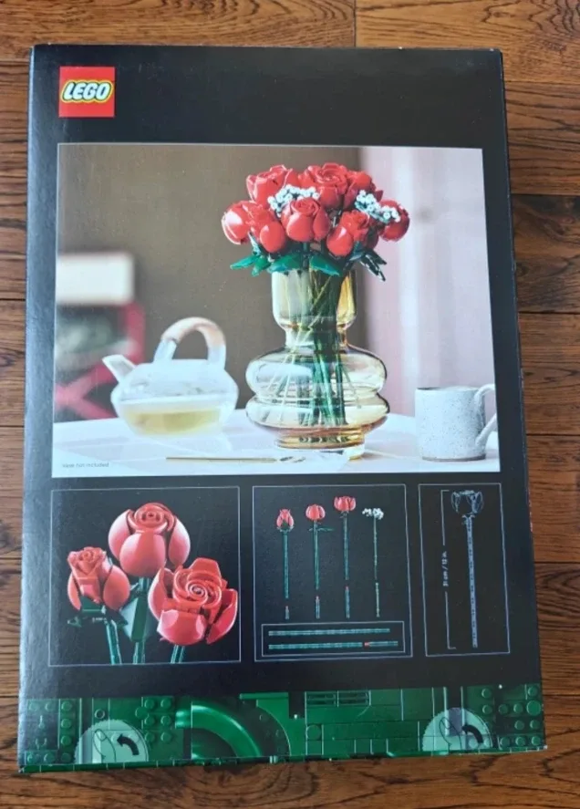 LEGO Botanical Collection Bouquet of Roses 10328 (new,sealed) 🌹🎁 image indicator(2)