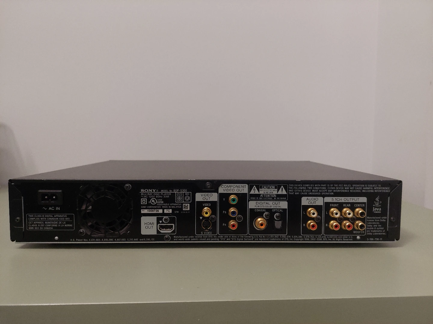 Sony Blu-ray Player - photo 2