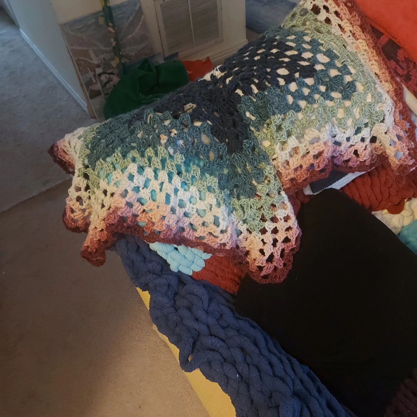 Handmade Crochet Blanket