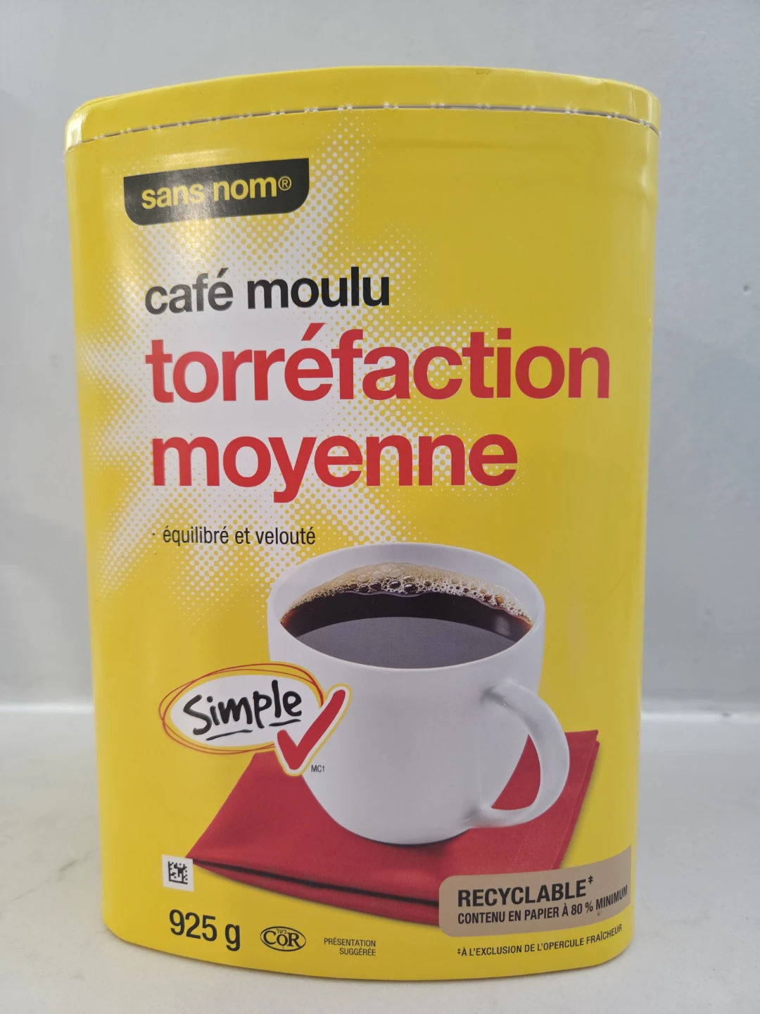 Sans Nom Café Moulu - Ground Coffee