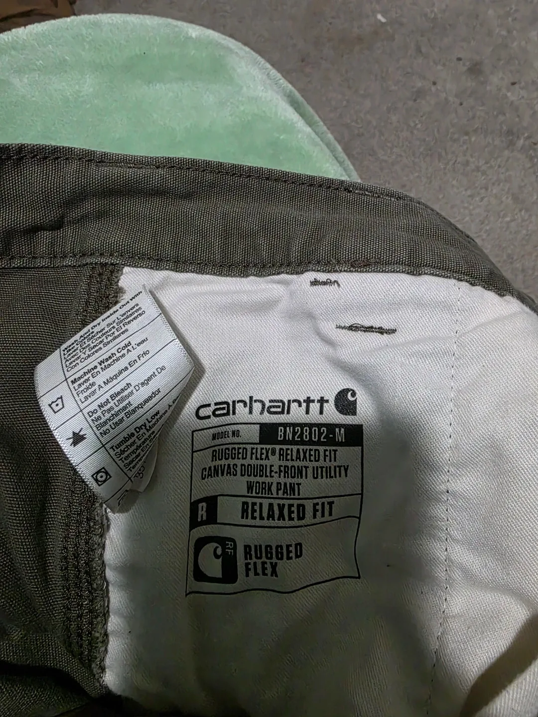 Carhartt Rugged Flex Relaxed Fit Work Pants 32x32