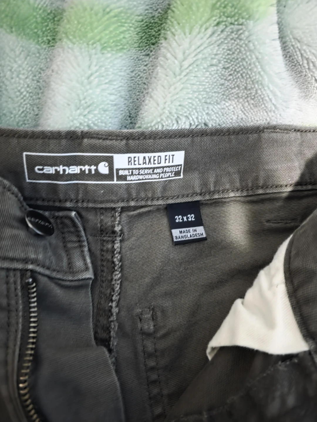 Carhartt Rugged Flex Relaxed Fit Work Pants 32x32 - photo 3