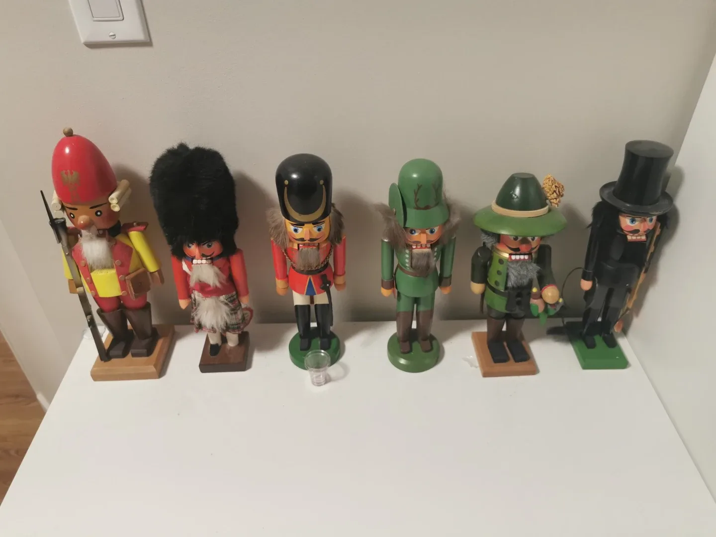 Vintage Wooden Steinbach Nutcrackers