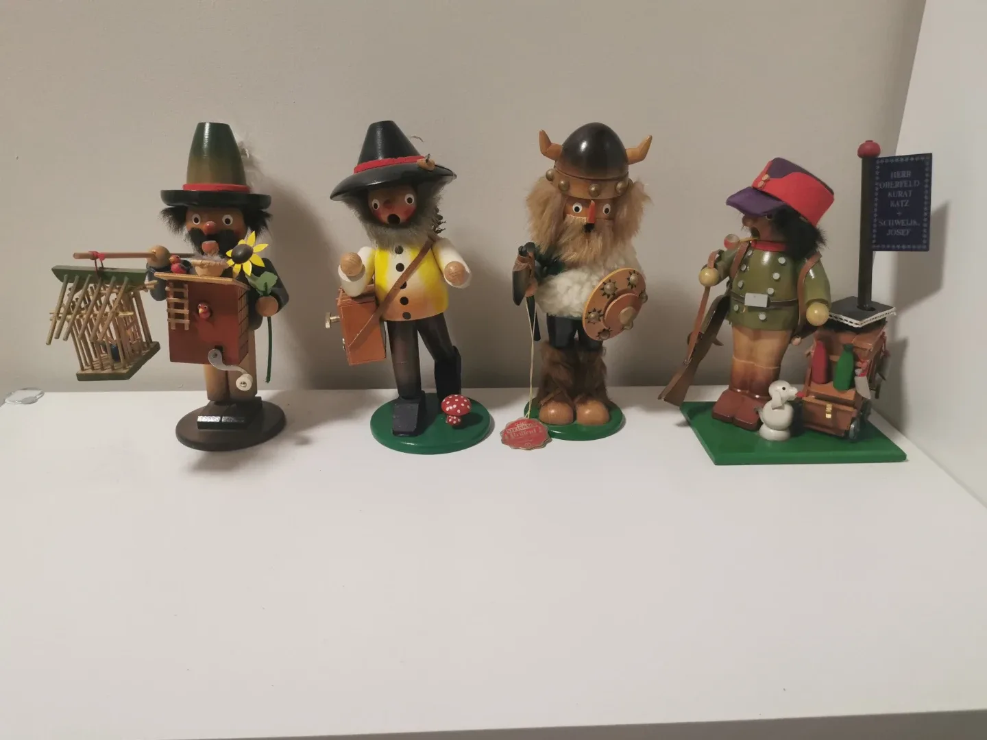 Vintage Wooden Steinbach Nutcrackers image indicator(2)