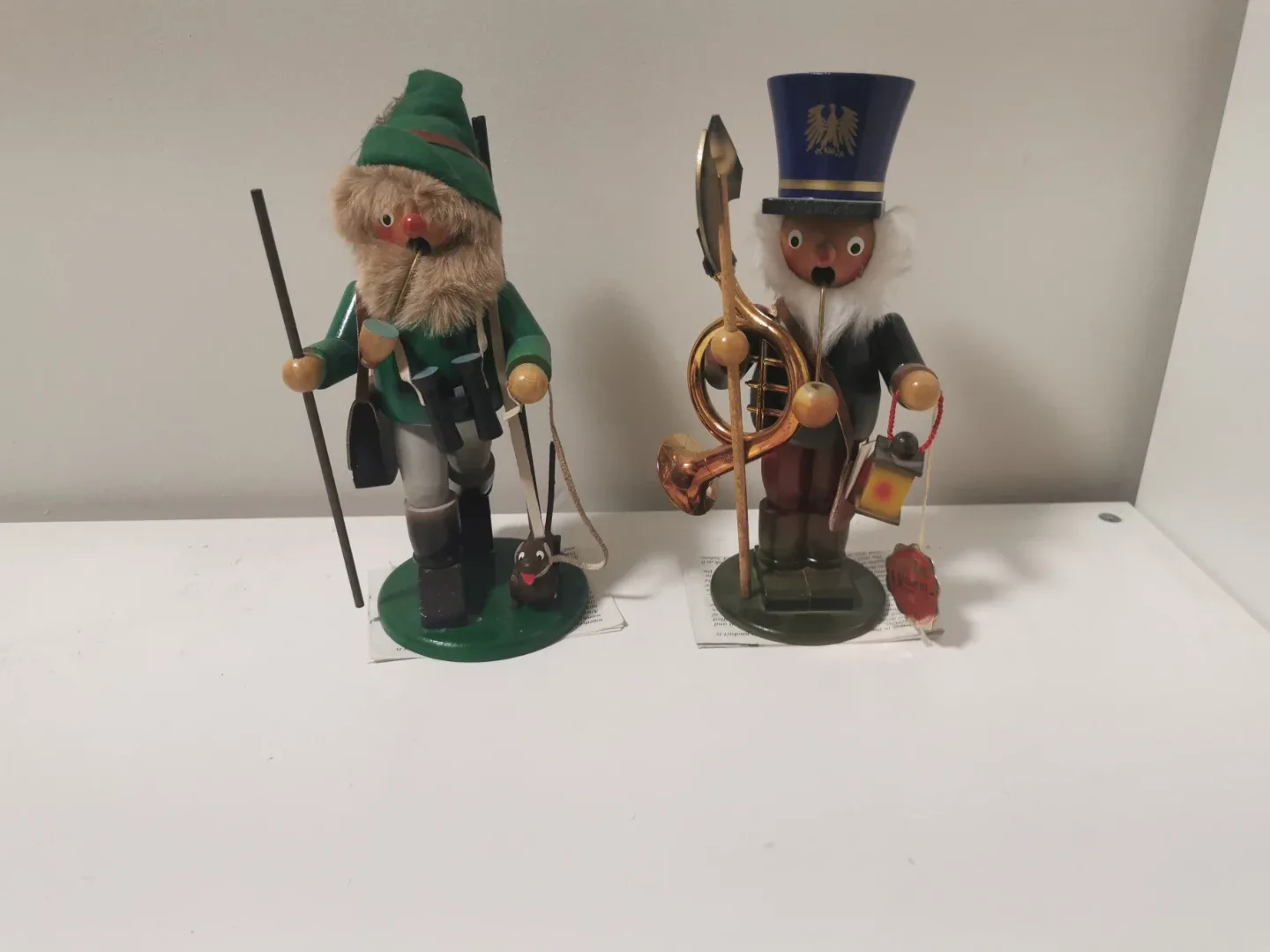Vintage Wooden Steinbach Nutcrackers image indicator(3)