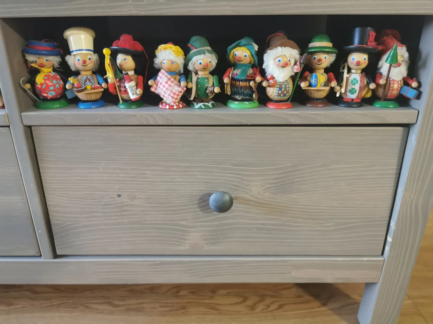 Vintage Wooden Steinbach Nutcrackers image indicator(4)