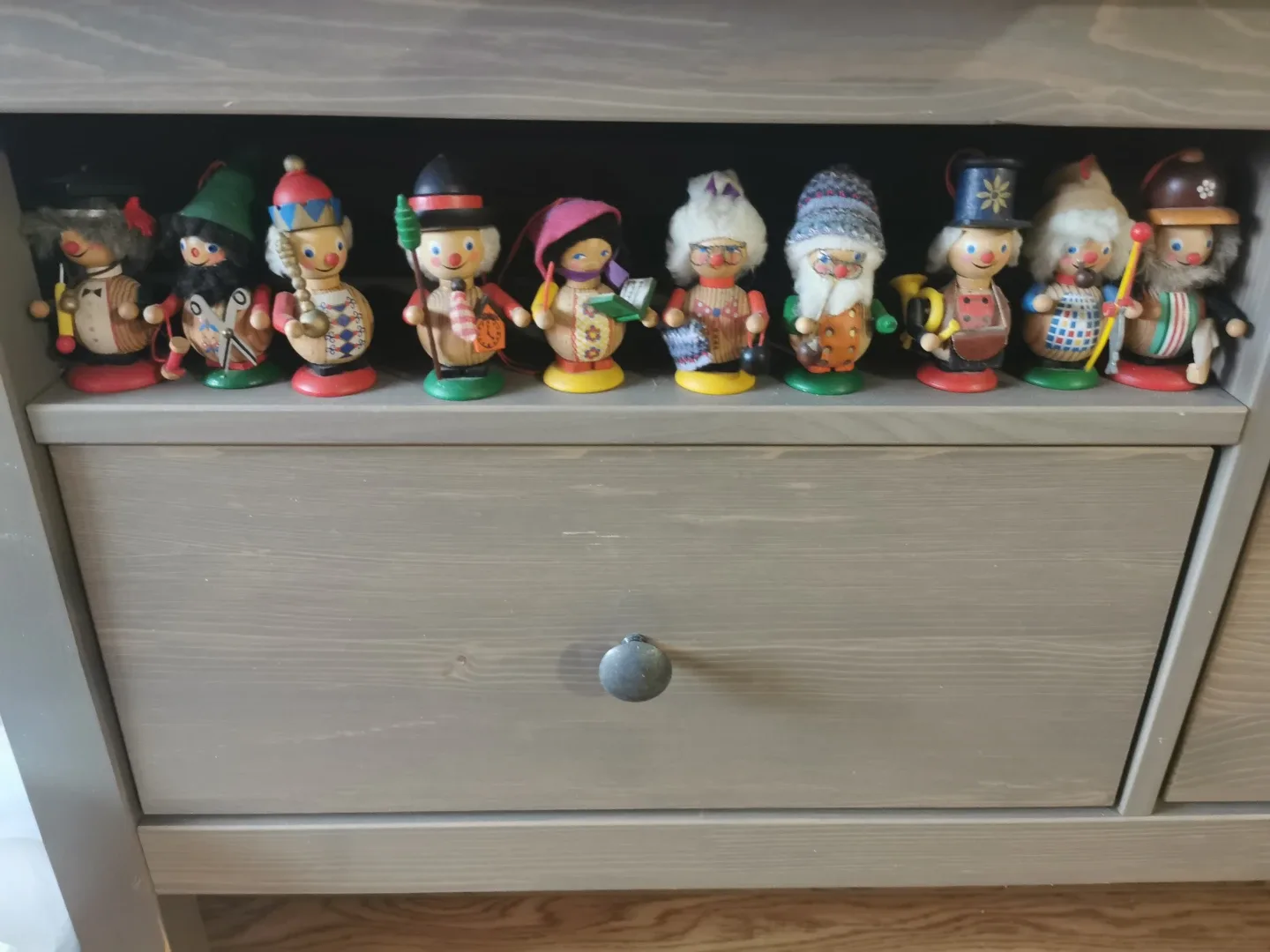 Vintage Wooden Steinbach Nutcrackers image indicator(5)