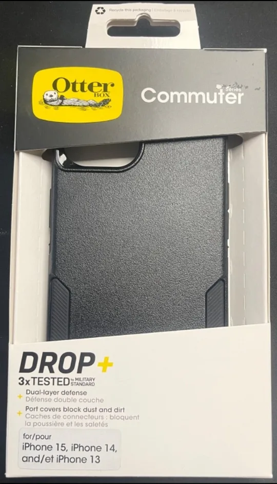 Otterbox Commuter iPhone 15/14/13 Case - New!