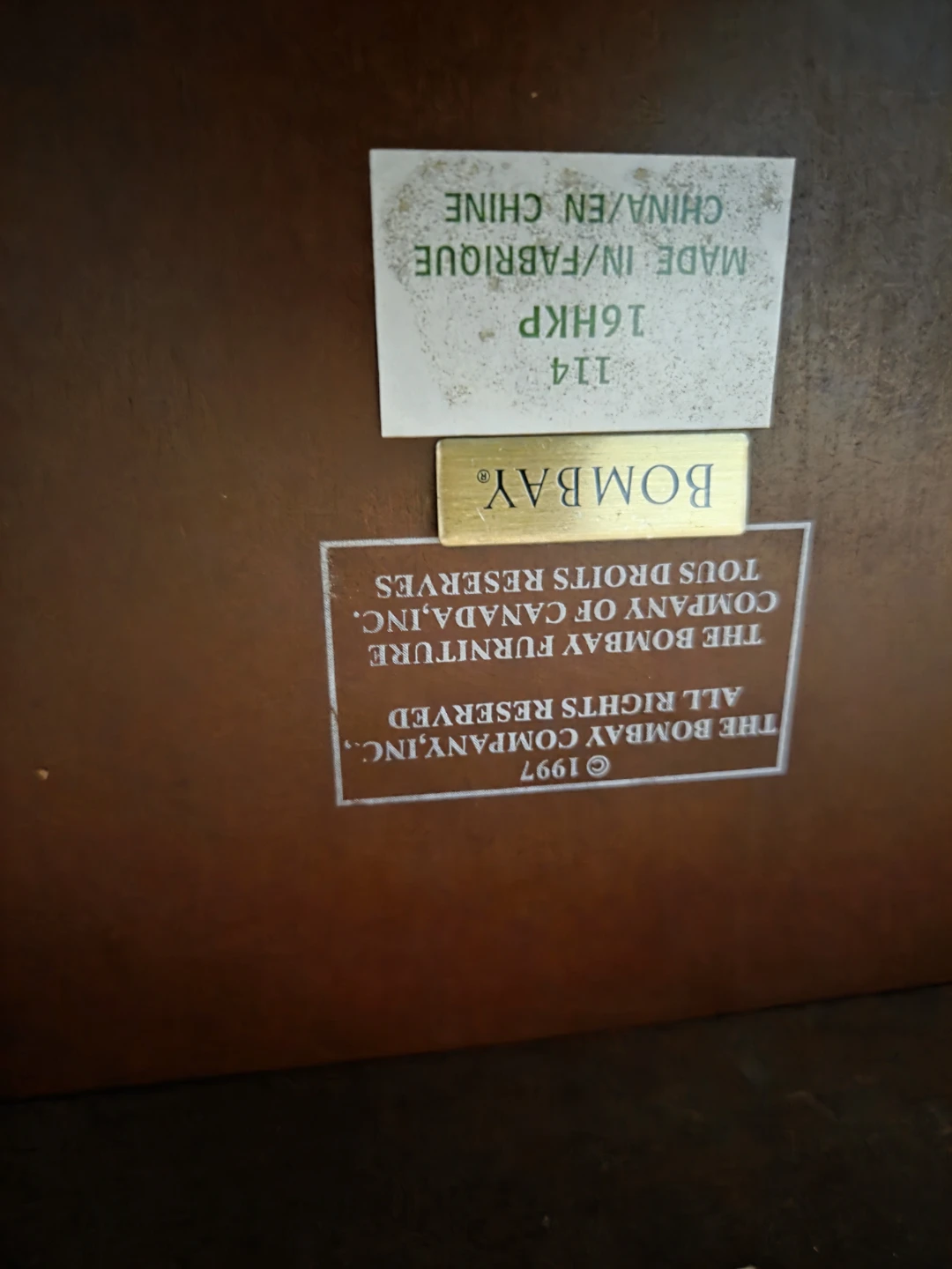 Bombay Furniture Cabinet - photo 4