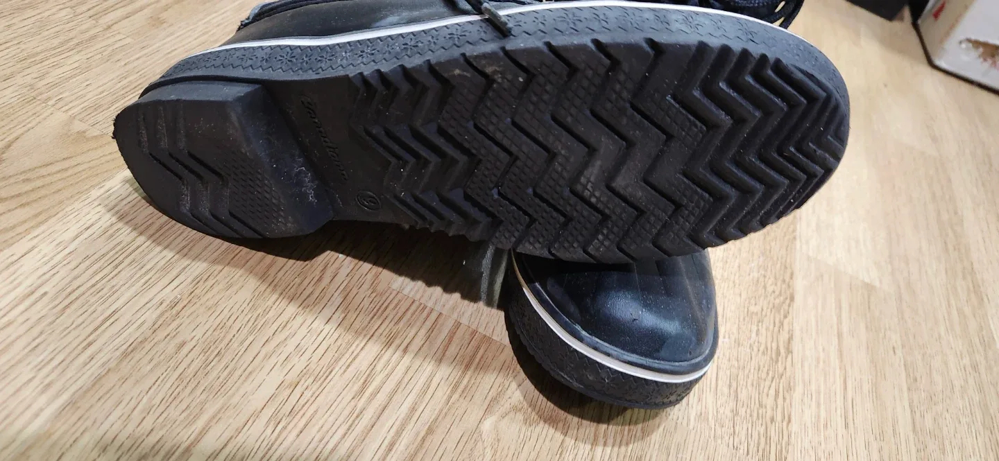 Canadiana Black Winter Boots image indicator(6)