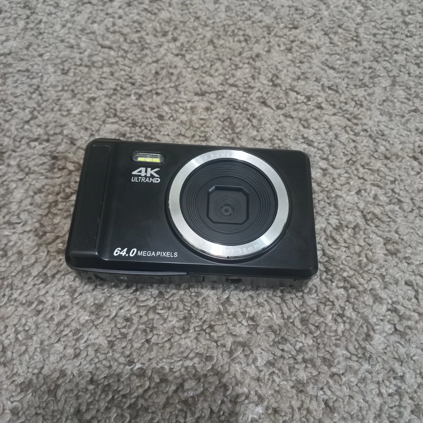 4K Ultra HD 64.0 Mega Pixels Digital Camera