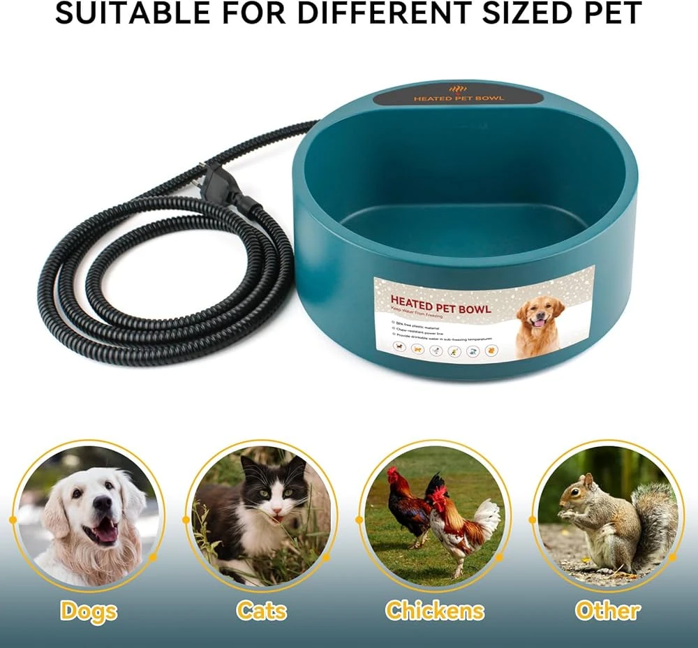 Heated Pet Bowl - Keep Water From Freezing! - photo 2