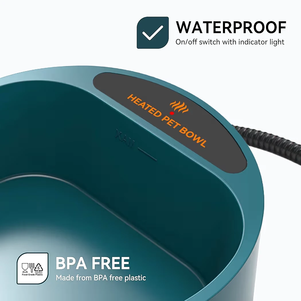 Heated Pet Bowl - Keep Water From Freezing! - photo 3