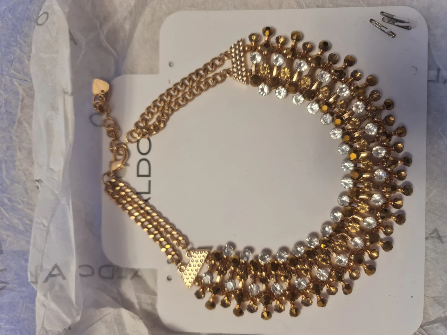 Aldo Gold-Tone Necklace - photo 2