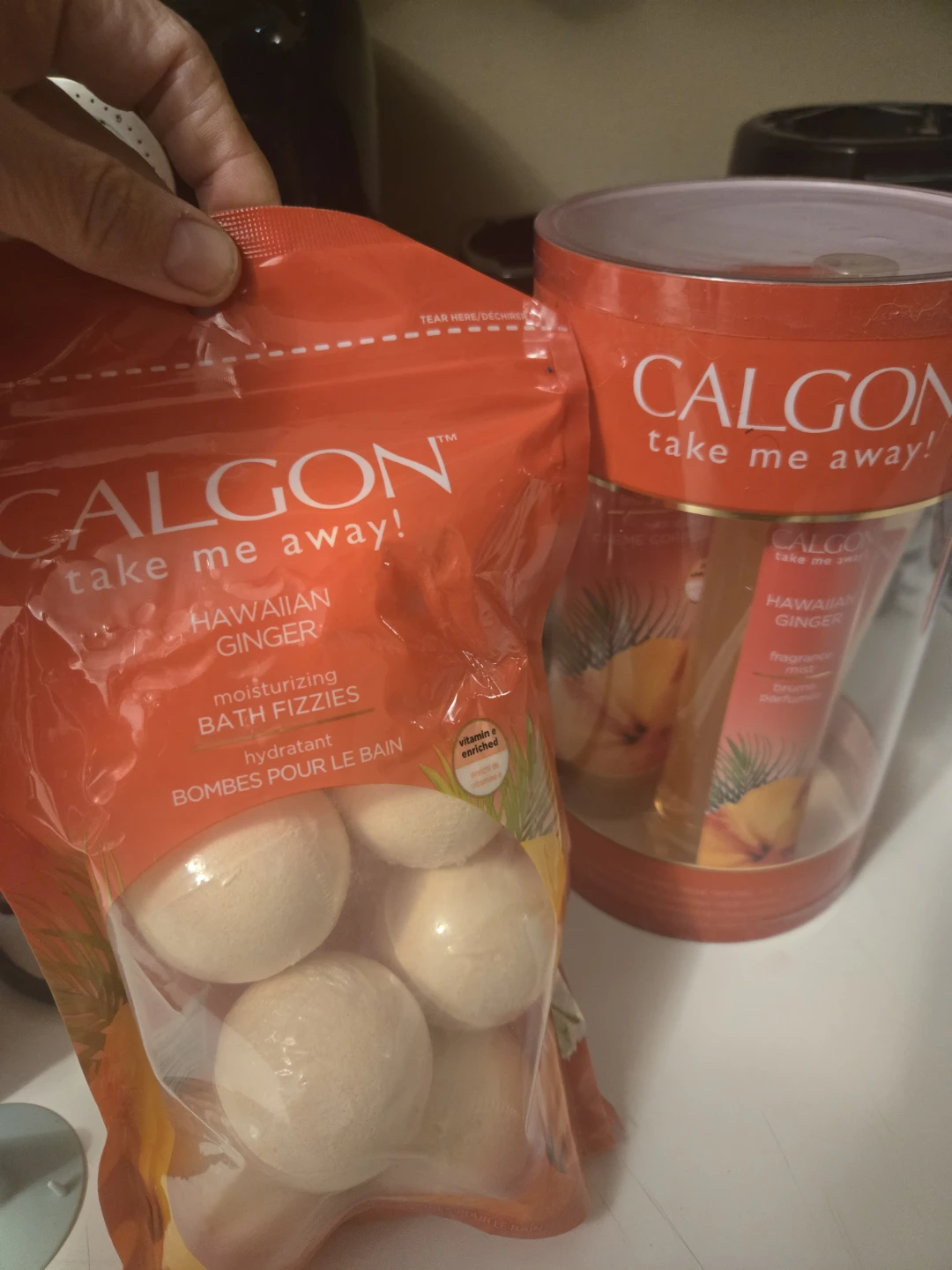 Calgon Hawaiian Ginger Gift Set - photo 2
