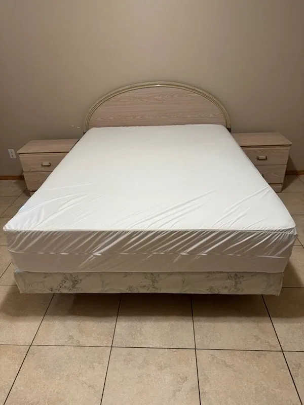 Bedroom Set - Bed Frame, Dresser, Nightstands image indicator(2)