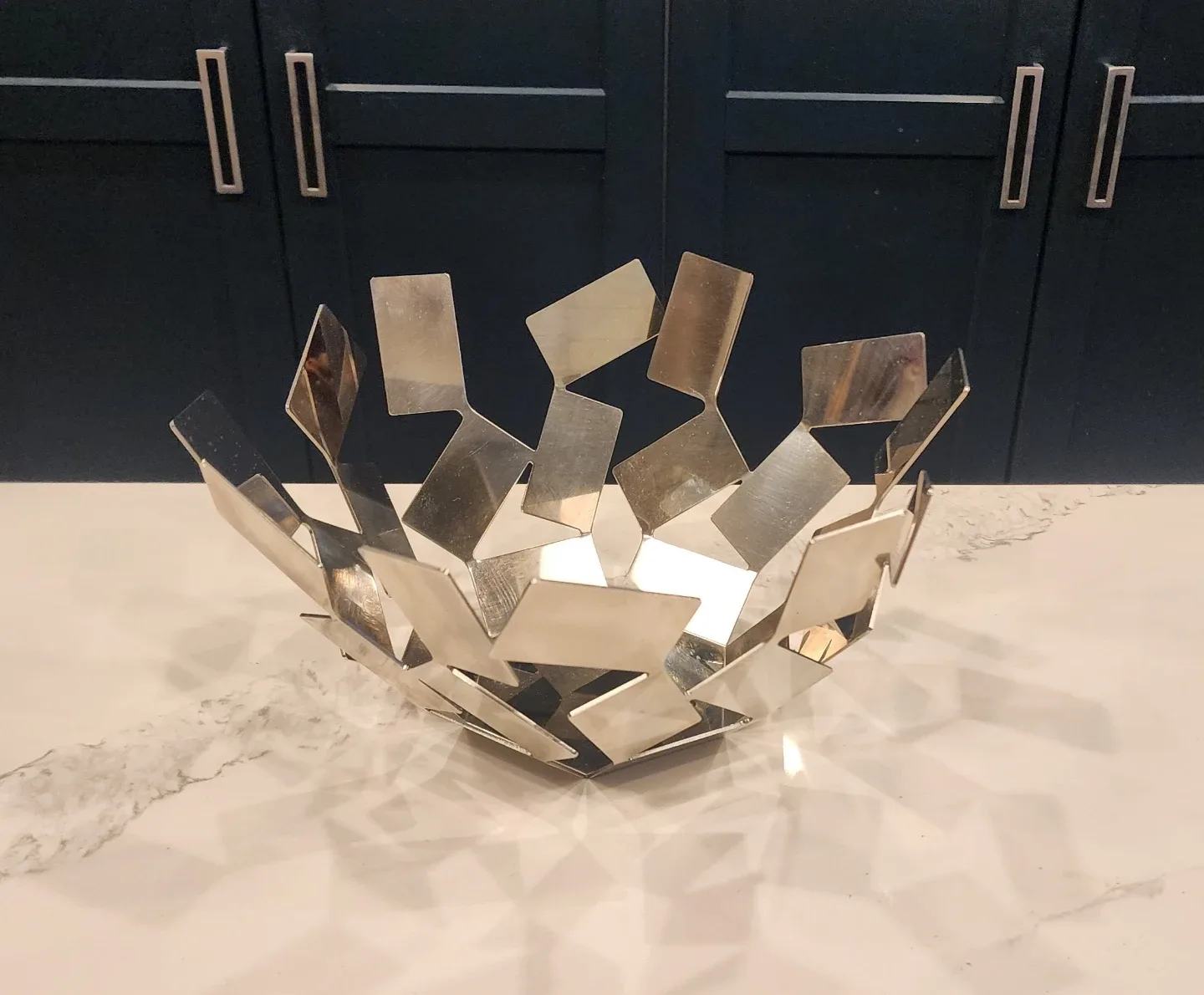 Alessi "La Stanza dello Scirocco" Stainless Steel Bowl