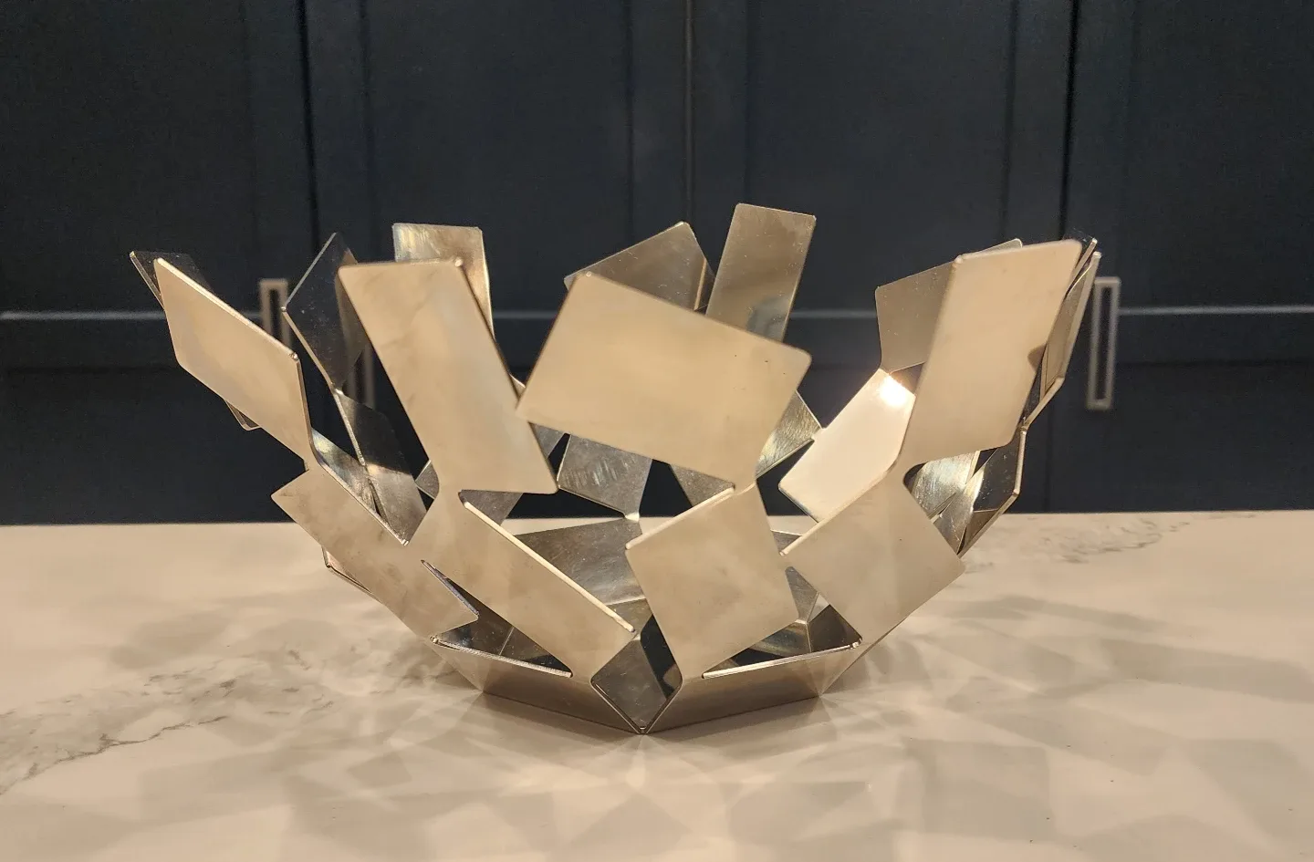 Alessi "La Stanza dello Scirocco" Stainless Steel Bowl image indicator(2)