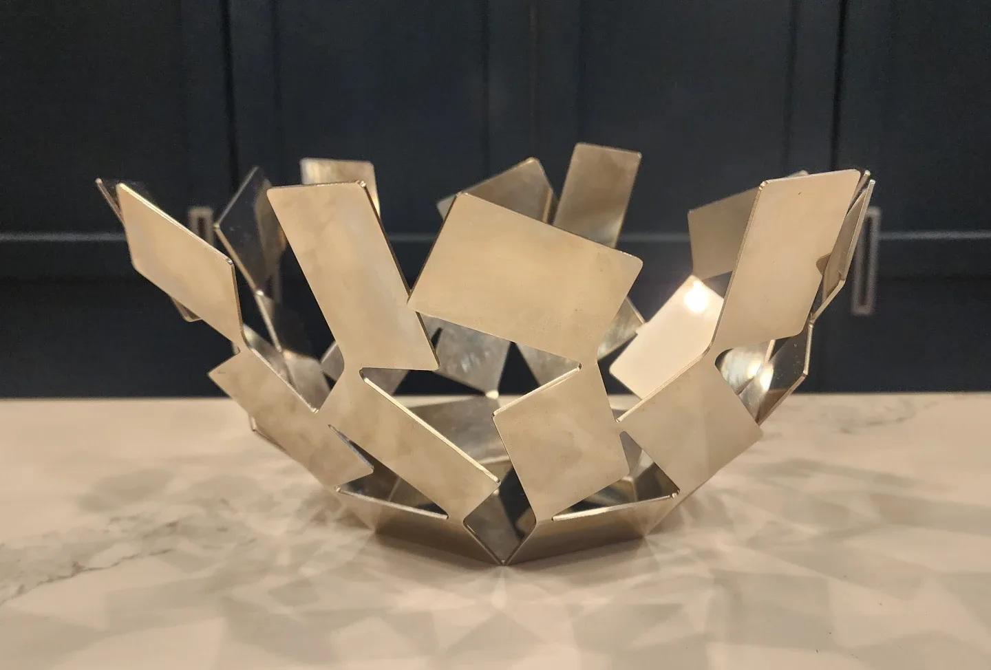 Alessi "La Stanza dello Scirocco" Stainless Steel Bowl image indicator(4)