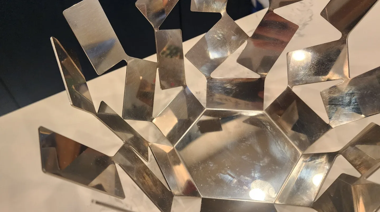 Alessi "La Stanza dello Scirocco" Stainless Steel Bowl image indicator(5)