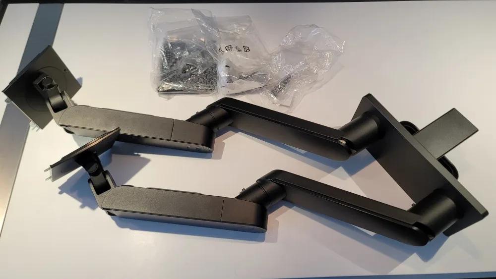 Dell Pro Dual Monitor Arm (MDA20)