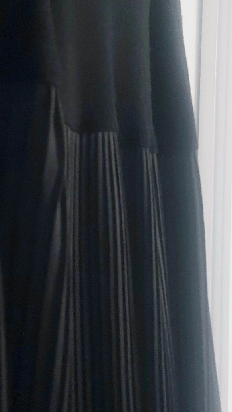 New Detailed Pleated Dress Style 524636 - photo 5