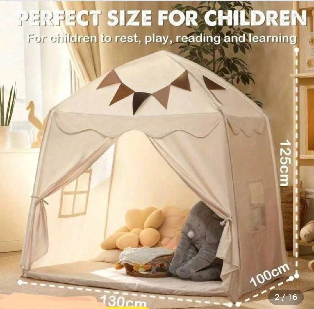 Kids Play Tent - Perfect Size for Children New - photo 2
