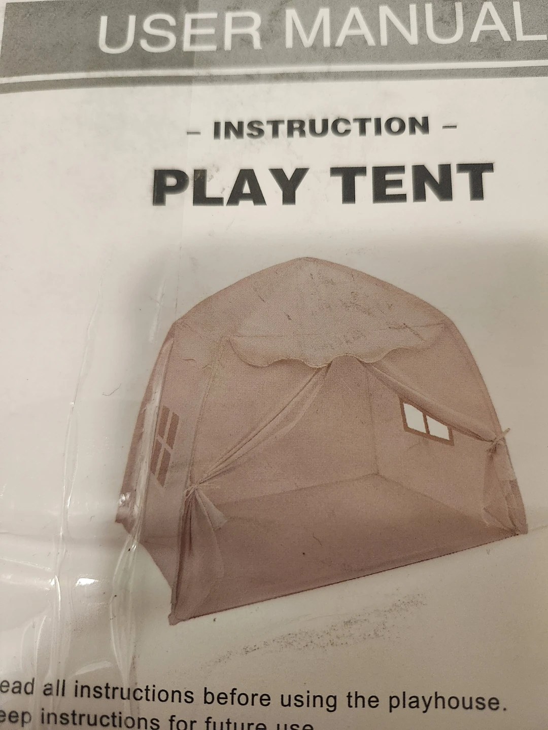 Kids Play Tent - Perfect Size for Children New - photo 4