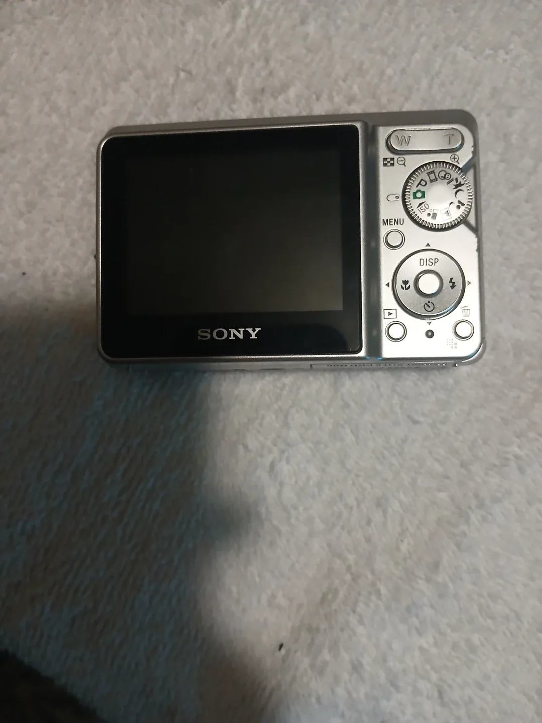 #cleanout Sony Digital Camera with Canon Case image indicator(2)