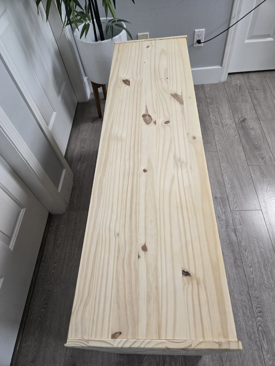 Newly sanded 6 drawer rast dresser ikea - photo 2