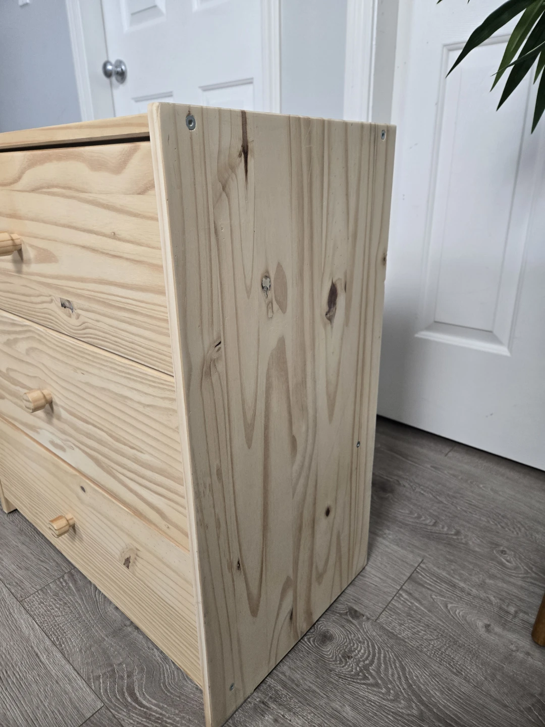 Newly sanded 6 drawer rast dresser ikea - photo 4