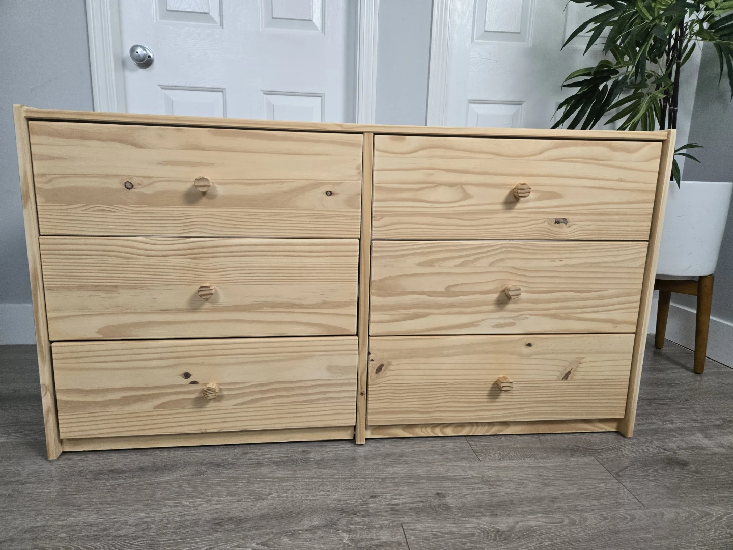 Newly sanded 6 drawer rast dresser ikea - photo 5