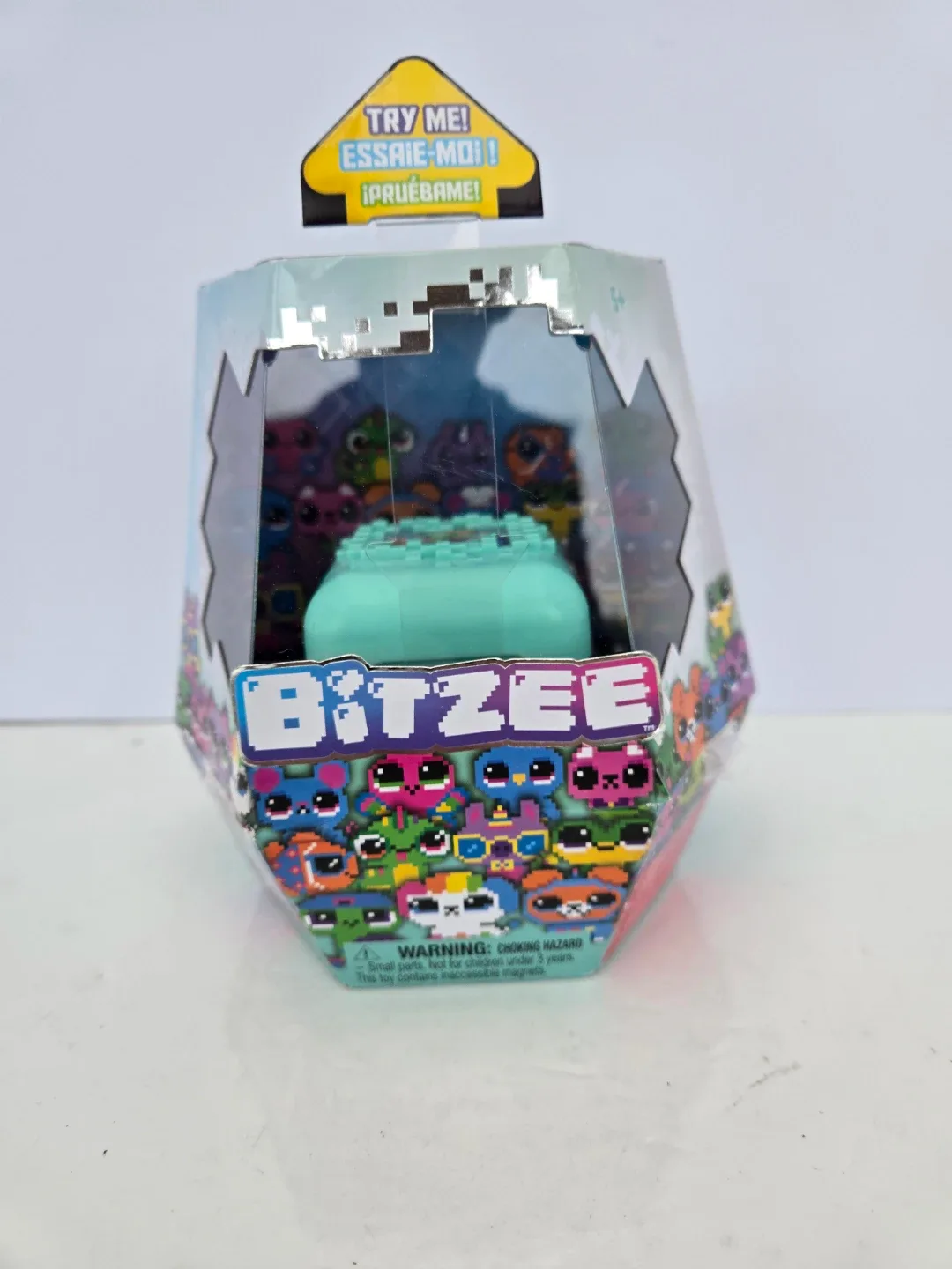 Brand new bitzee christmas giftable toy
