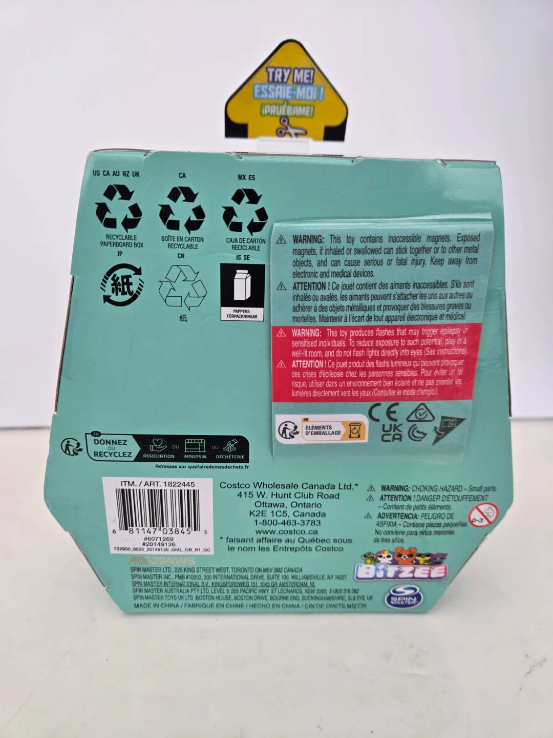 Brand new bitzee christmas giftable toy image indicator(7)