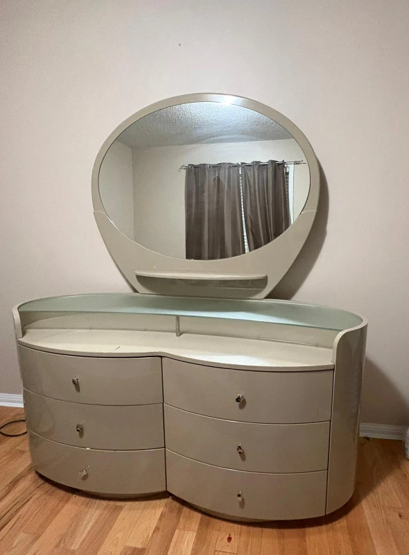 Bedroom Set - Dresser, Bed Frame & Nightstand